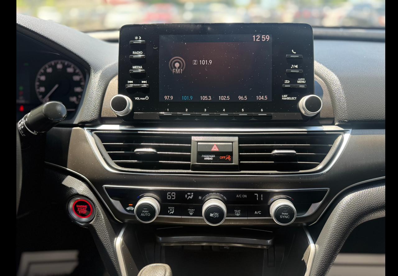 Honda Accord LX 2018