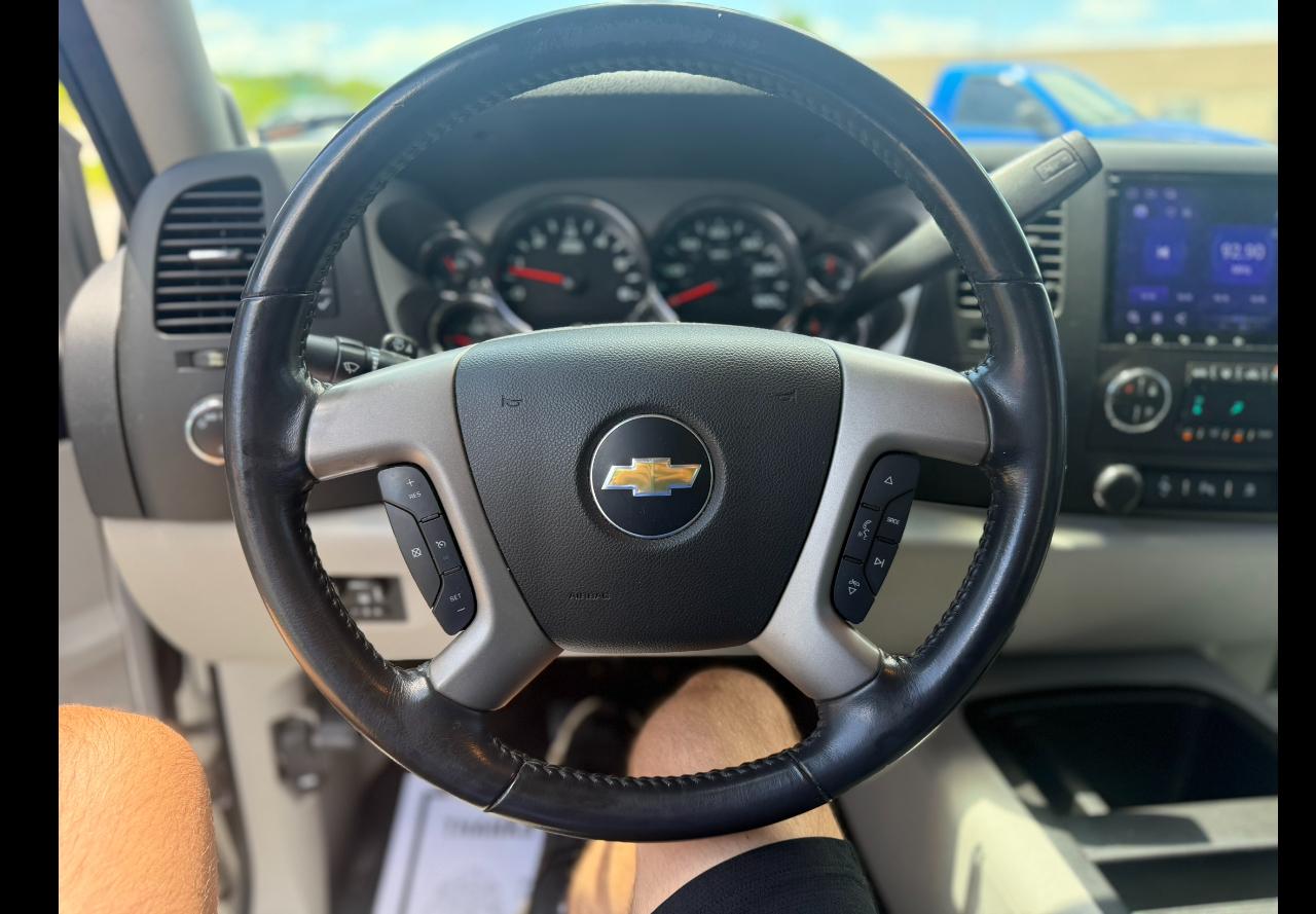 Chevrolet Silverado 1500 LT 2011