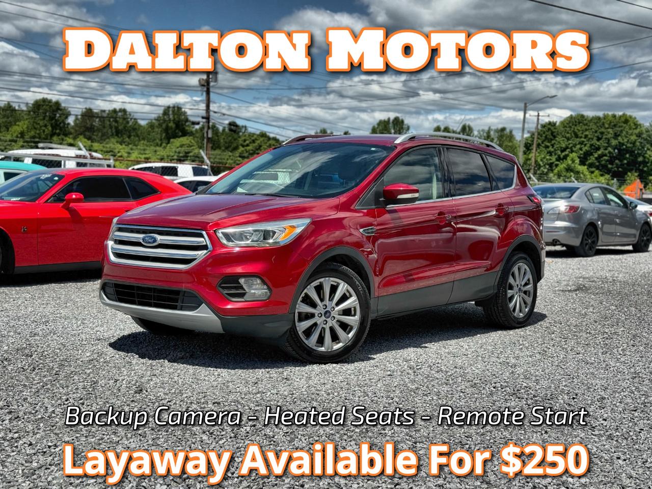 Ford Escape Titanium 2017