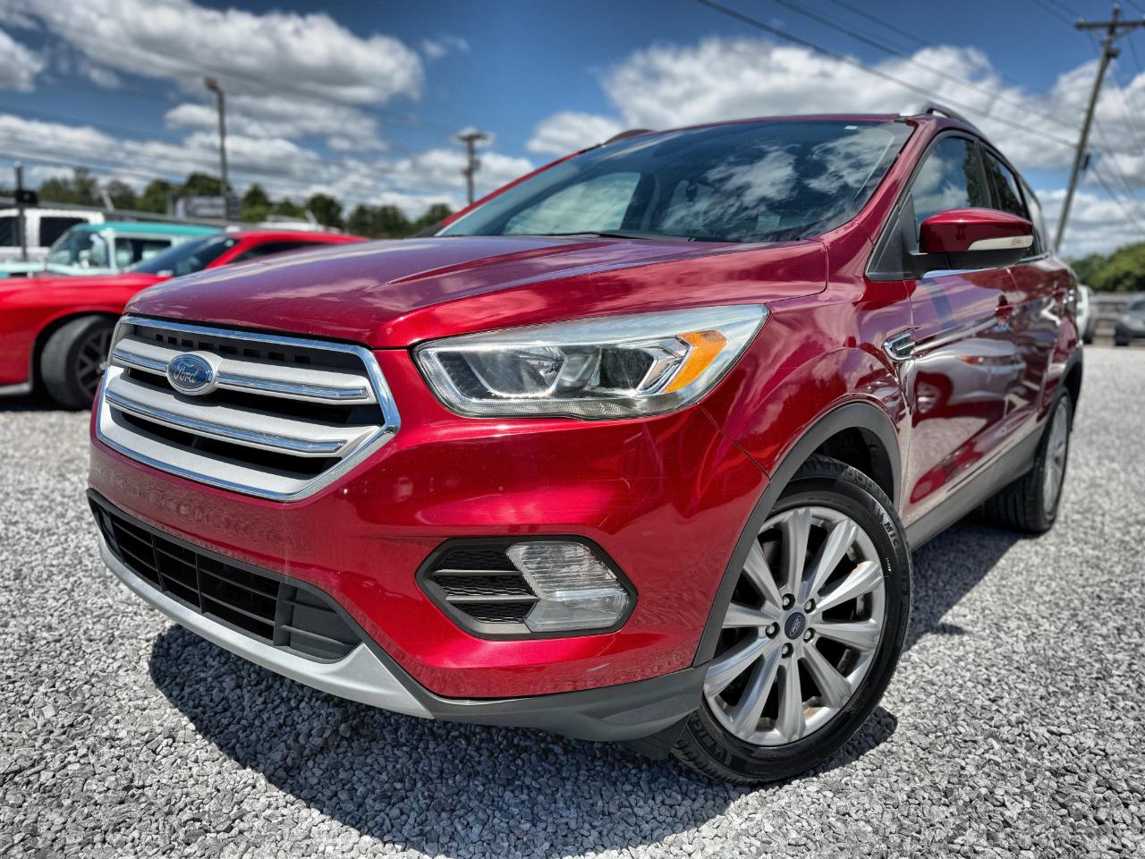 Ford Escape Titanium 2017