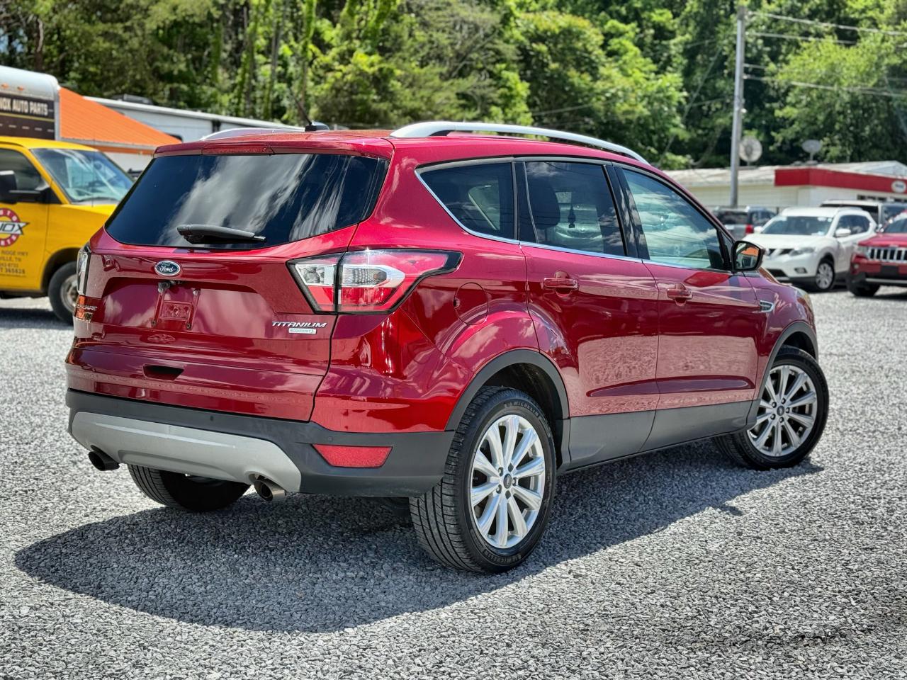 Ford Escape Titanium 2017