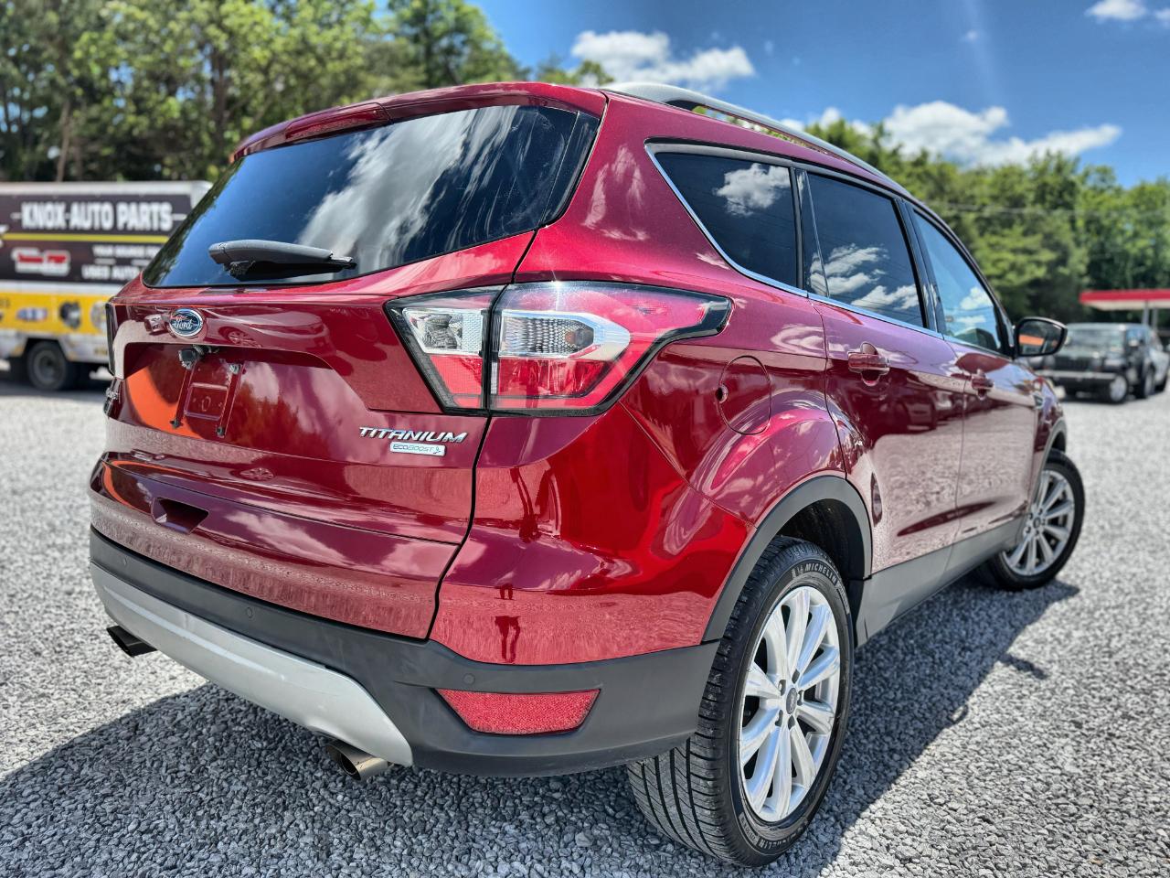 Ford Escape Titanium 2017