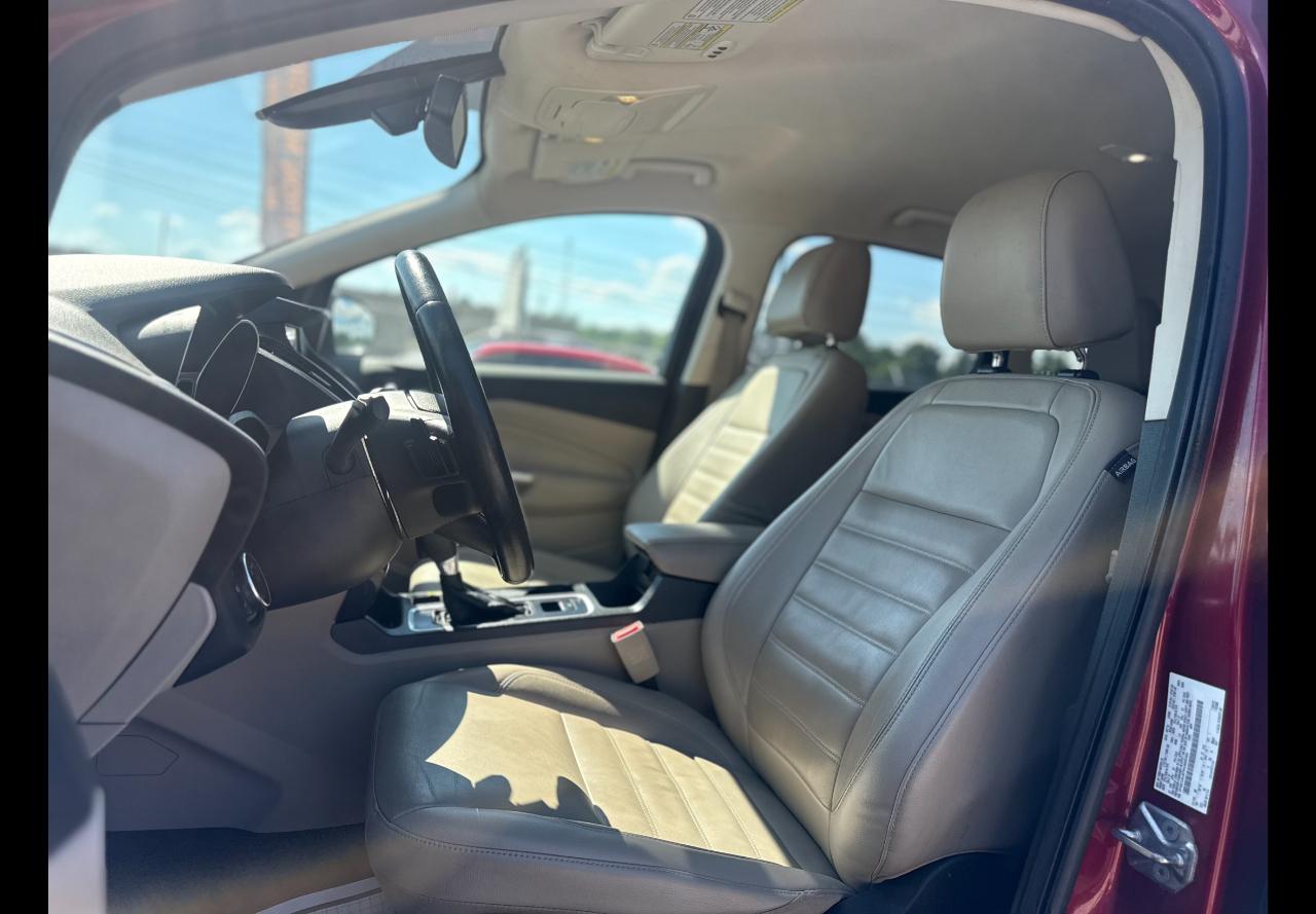 Ford Escape Titanium 2017