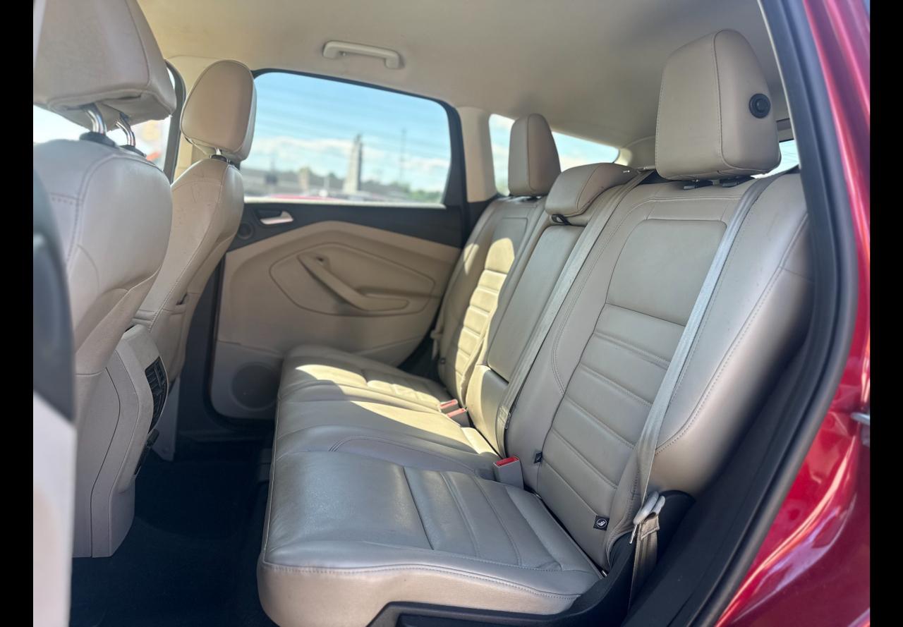 Ford Escape Titanium 2017