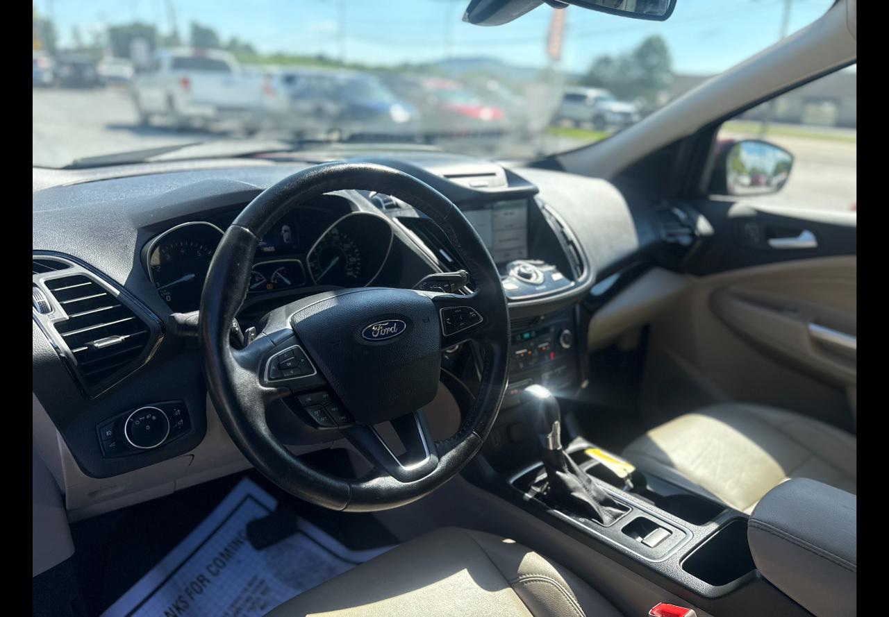 Ford Escape Titanium 2017