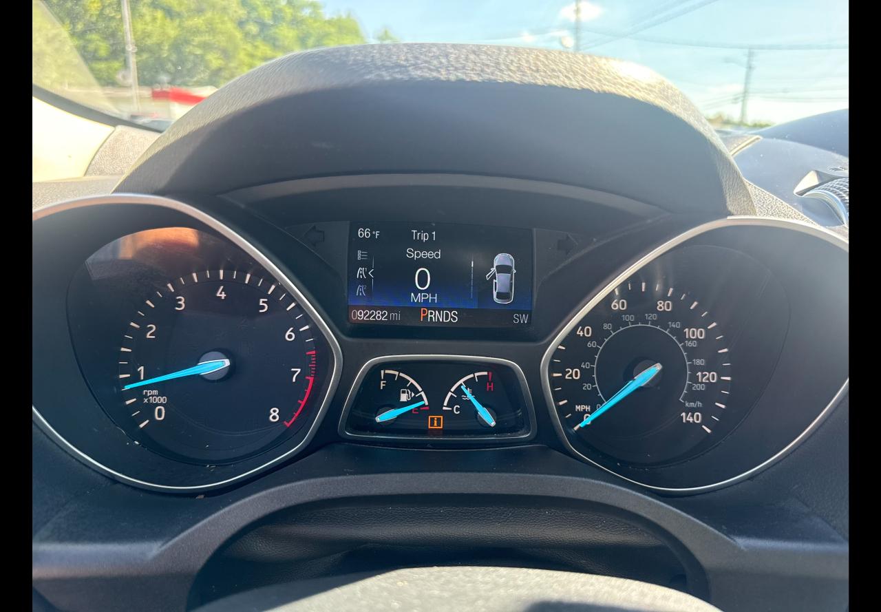 Ford Escape Titanium 2017