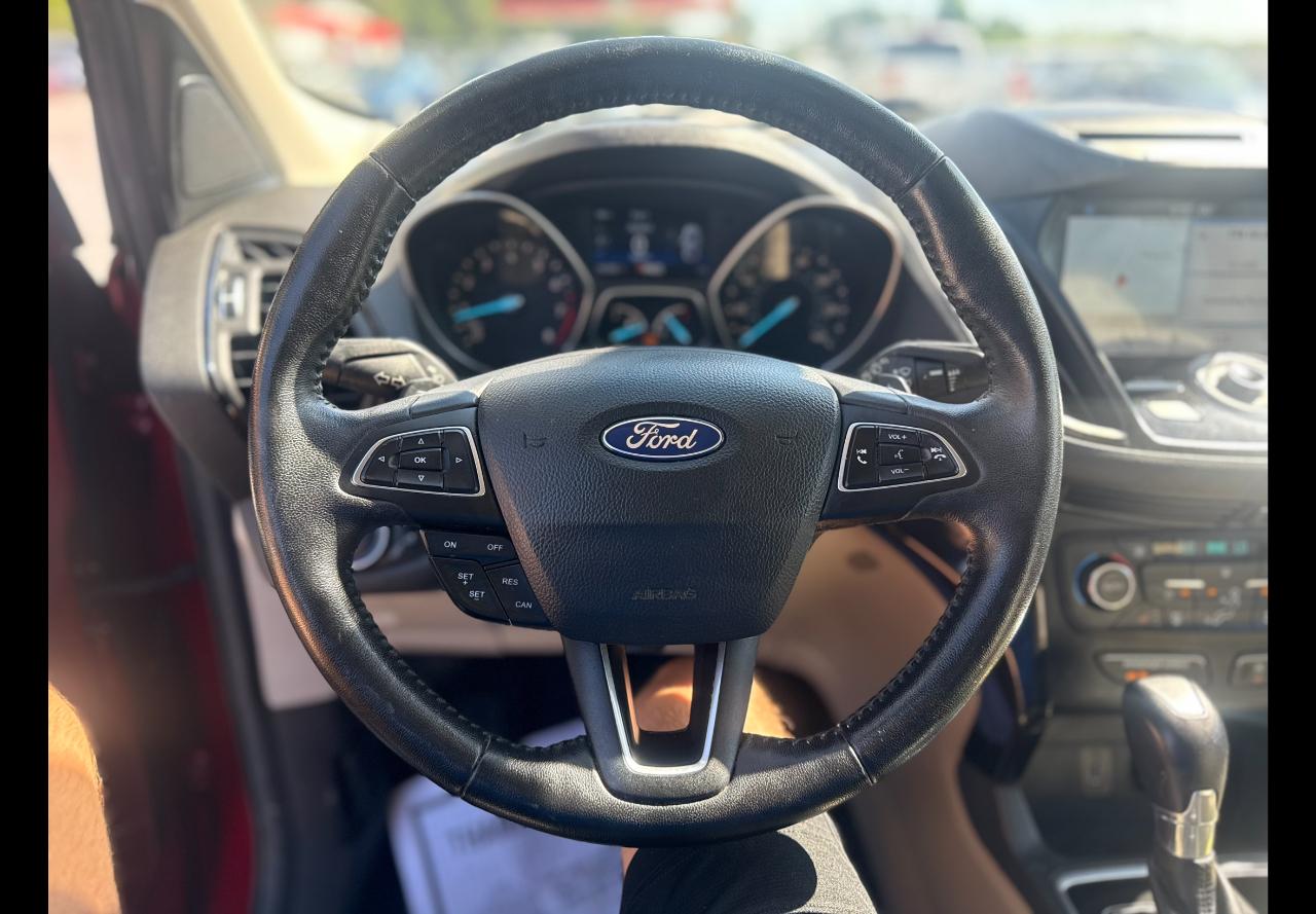 Ford Escape Titanium 2017