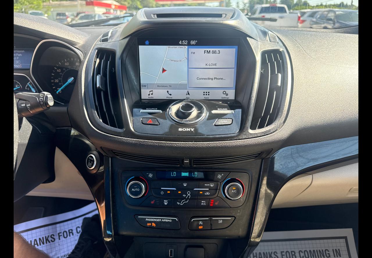 Ford Escape Titanium 2017