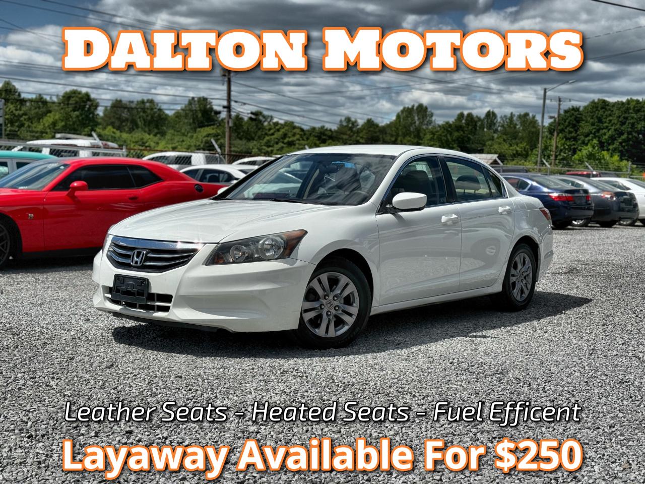 Honda Accord SE 2012