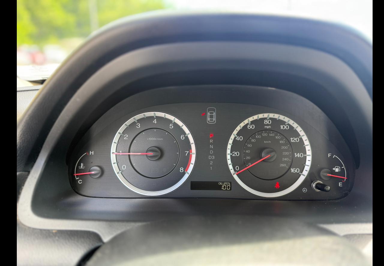 Honda Accord SE 2012