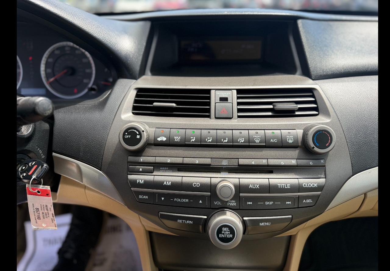 Honda Accord SE 2012