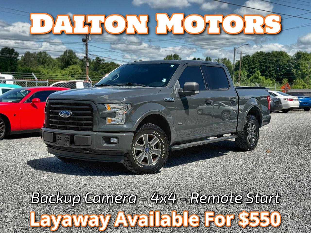 Ford F-150 XLT 2016