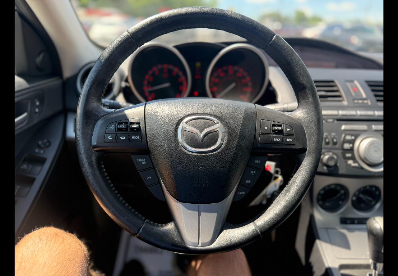 Mazda MAZDA3 s 2011