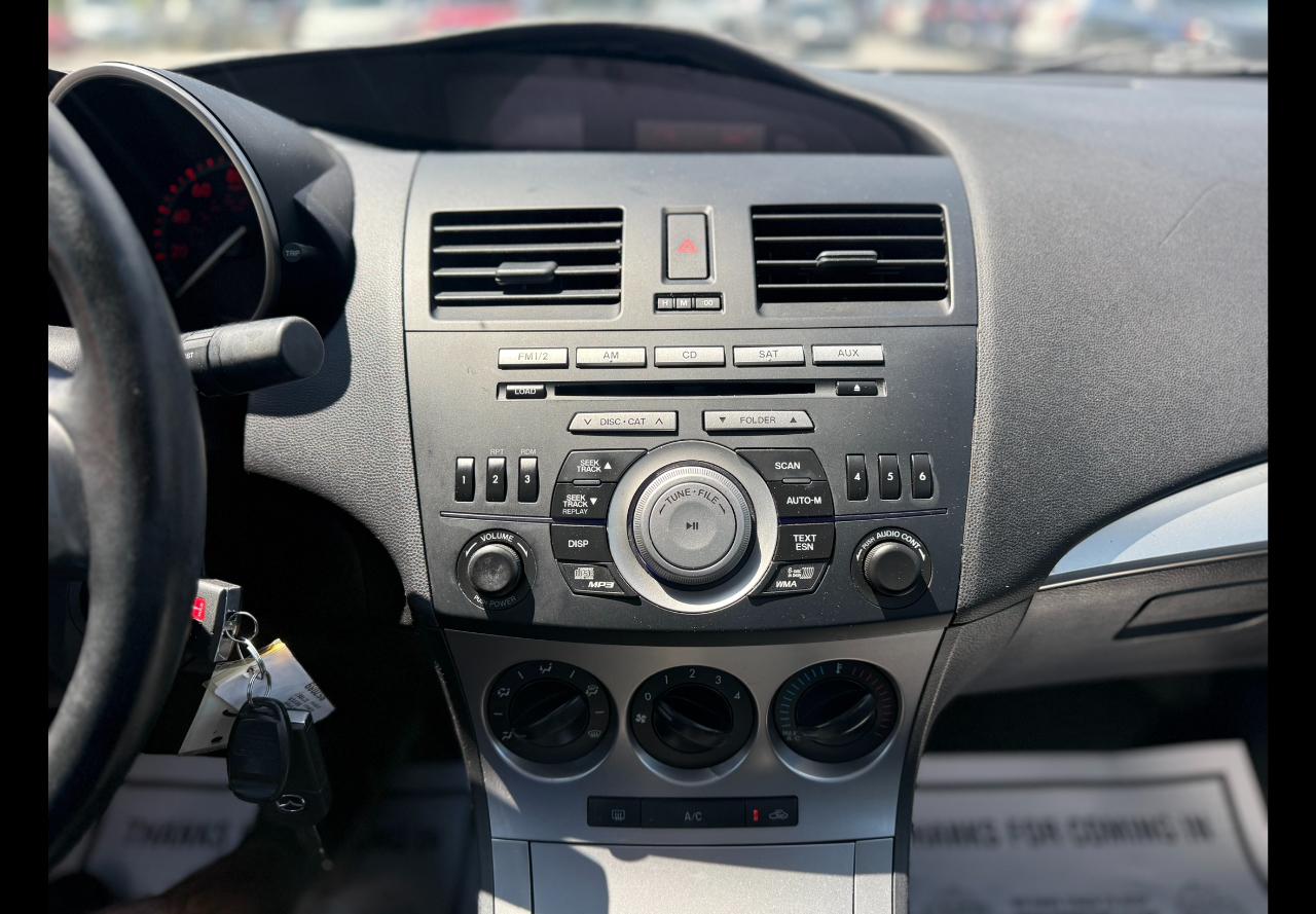 Mazda MAZDA3 s 2011