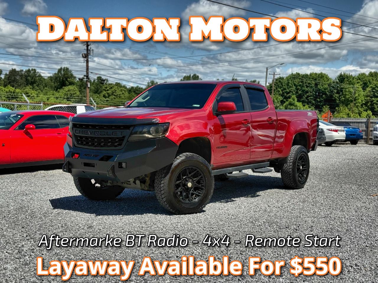 Chevrolet Colorado Z71 2015