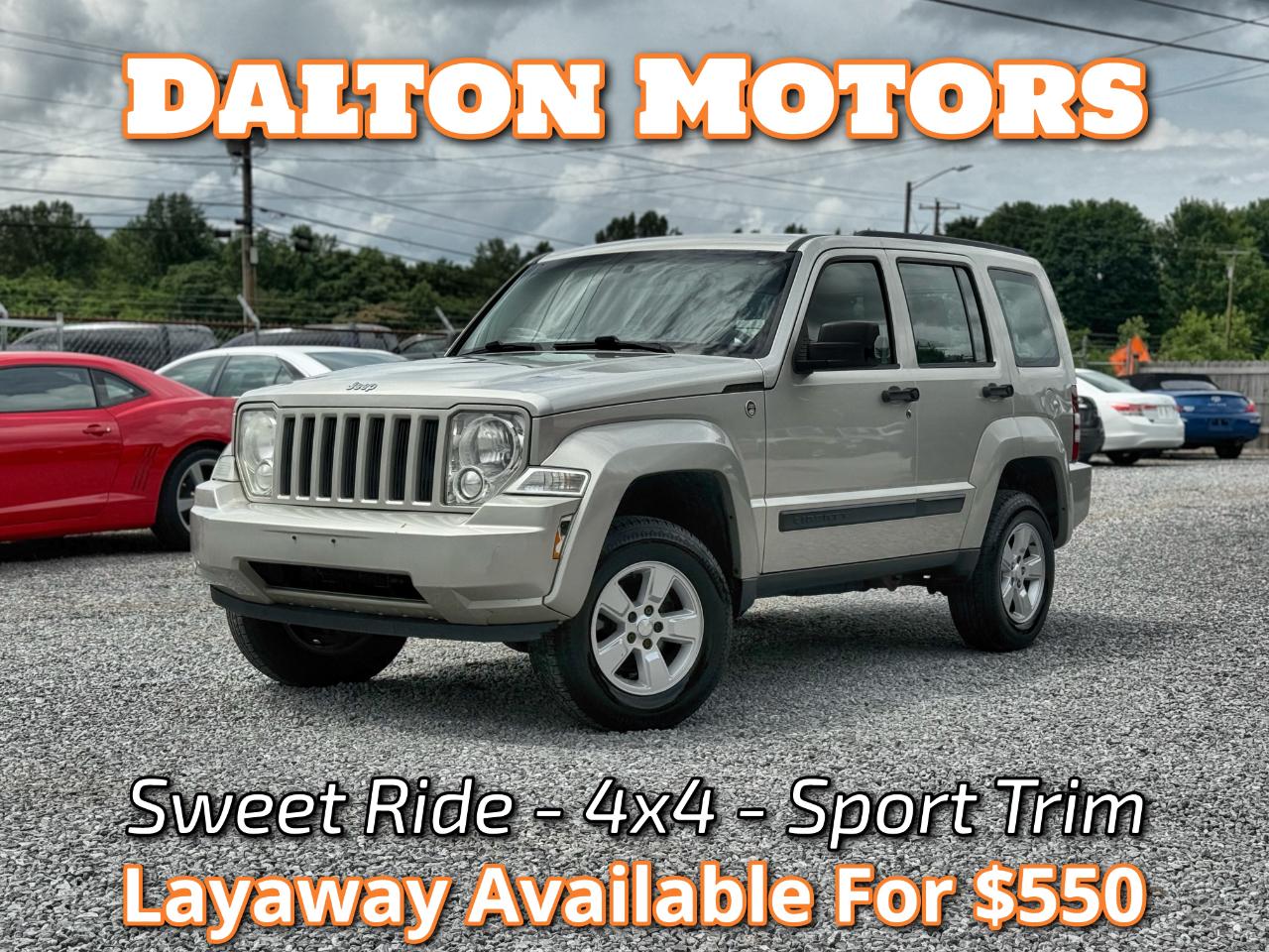 2009 Jeep Liberty Sport 4WD