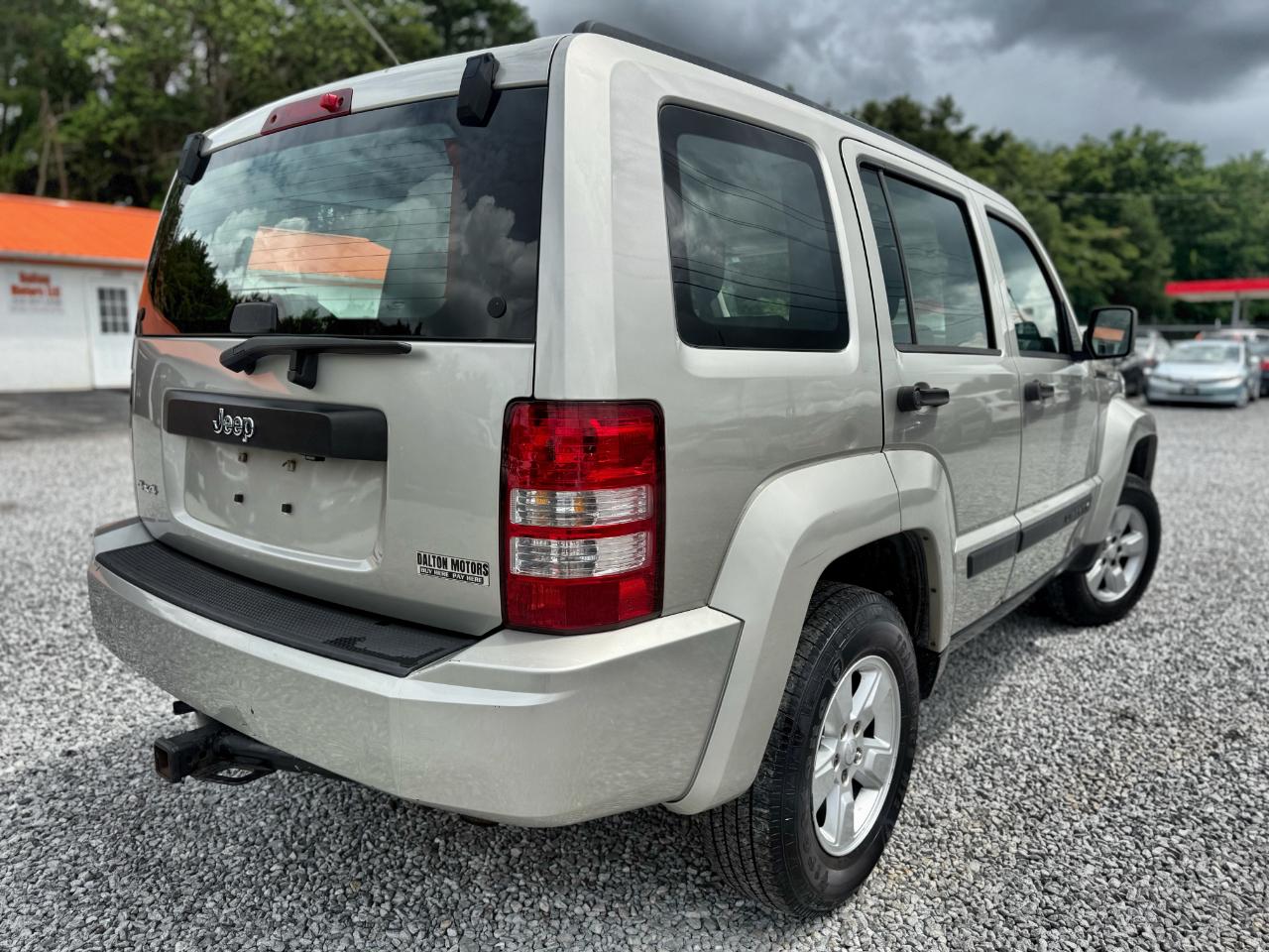 Jeep Liberty Sport 4WD 2009