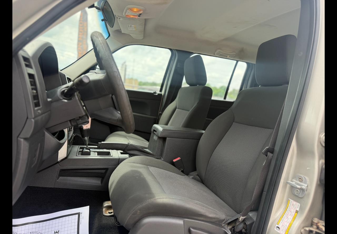 Jeep Liberty Sport 4WD 2009