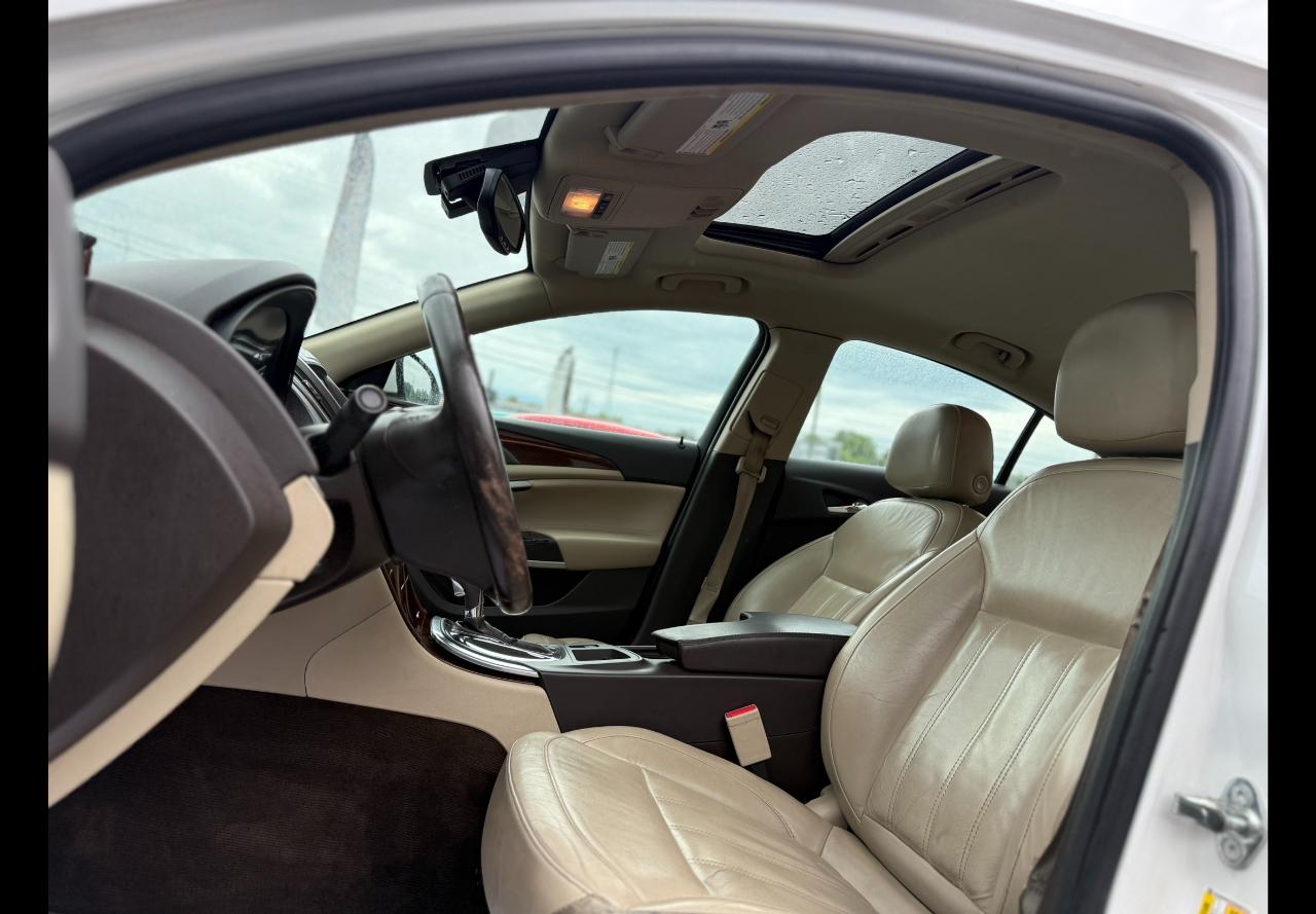 Buick Regal Turbo FWD 2016