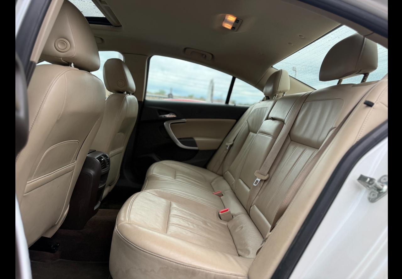 Buick Regal Turbo FWD 2016