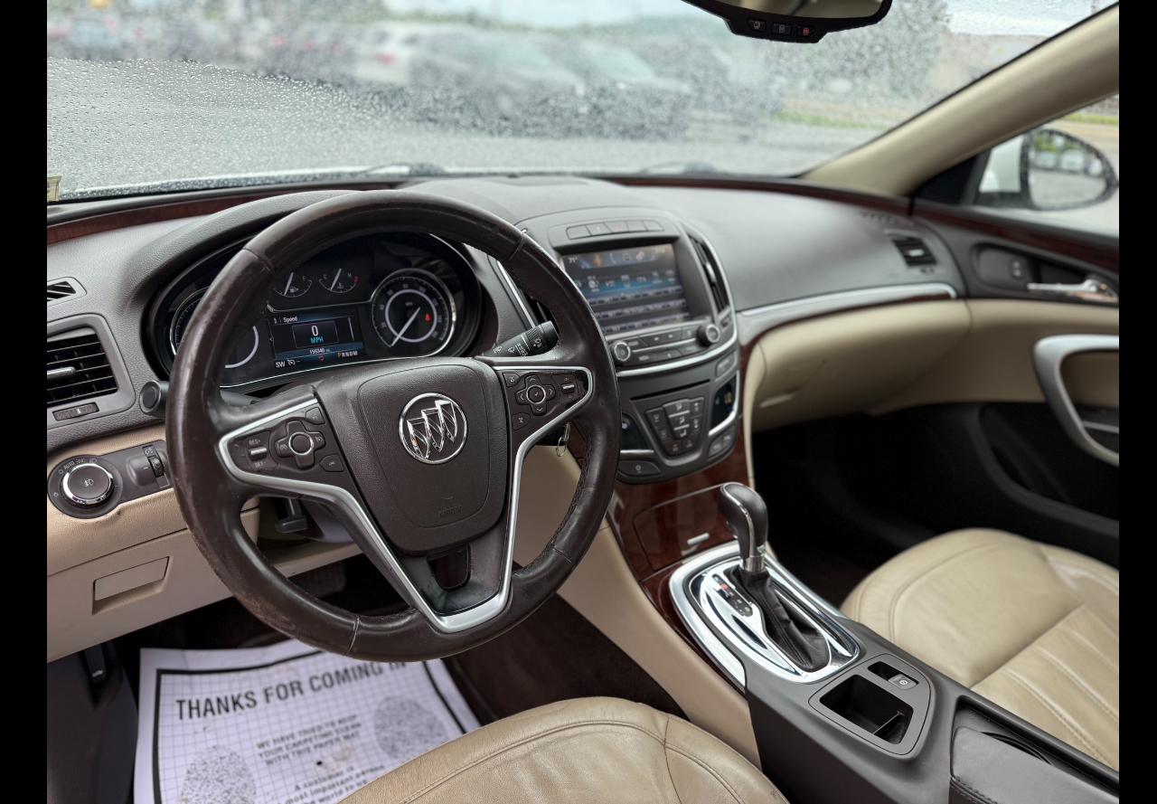 Buick Regal Turbo FWD 2016