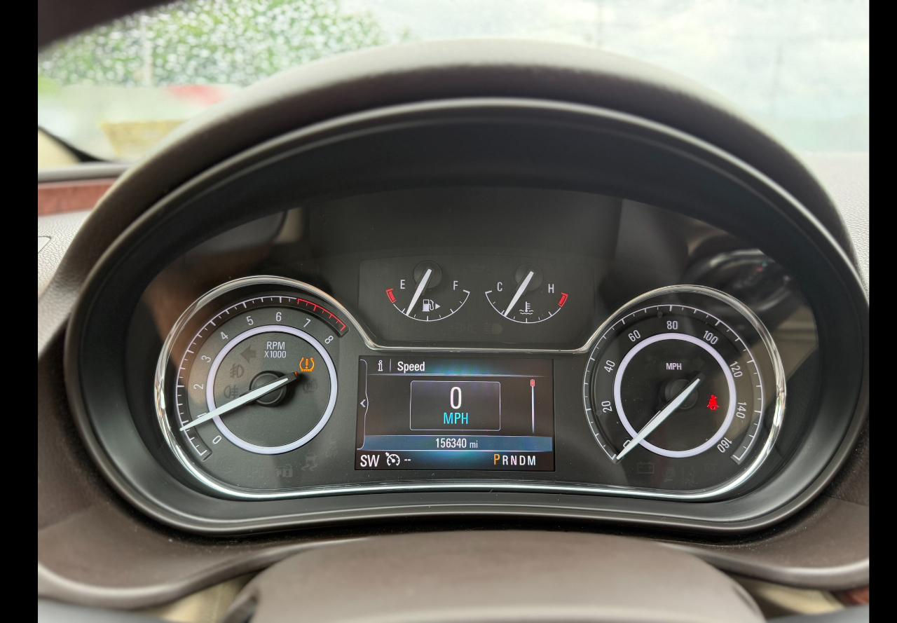 Buick Regal Turbo FWD 2016