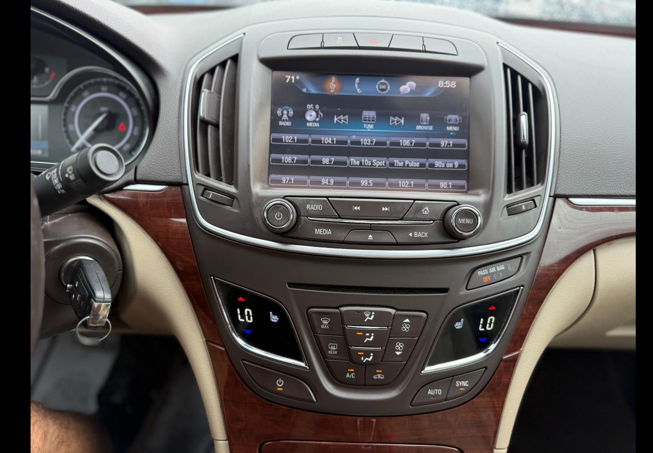 Buick Regal Turbo FWD 2016
