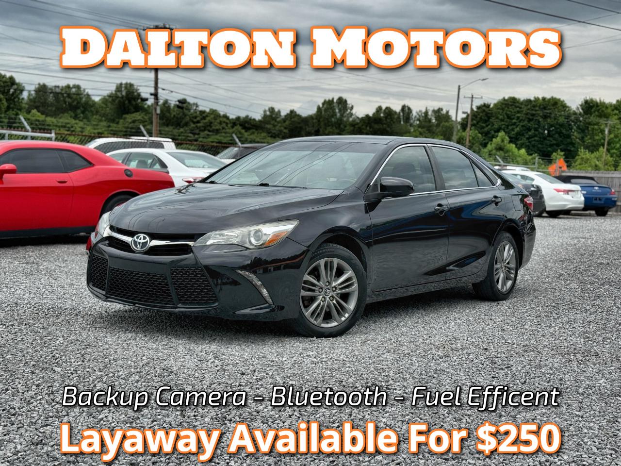 Toyota Camry SE 2016
