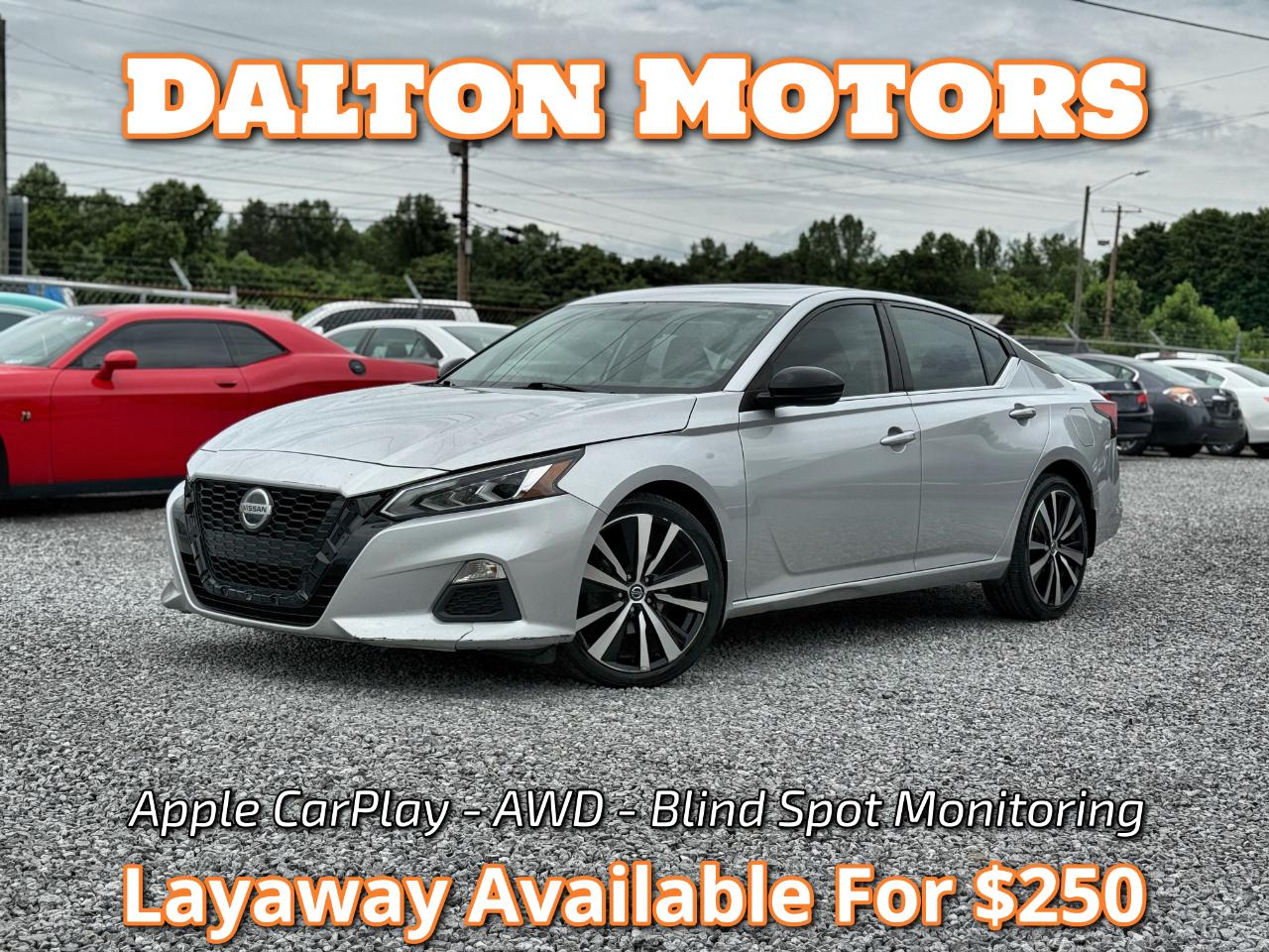 Nissan Altima 2.5 SR AWD 2019