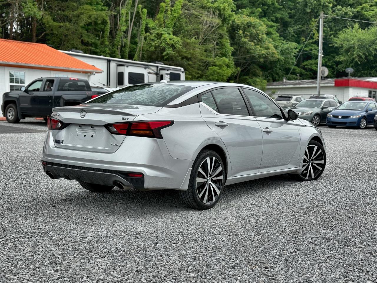 Nissan Altima 2.5 SR AWD 2019