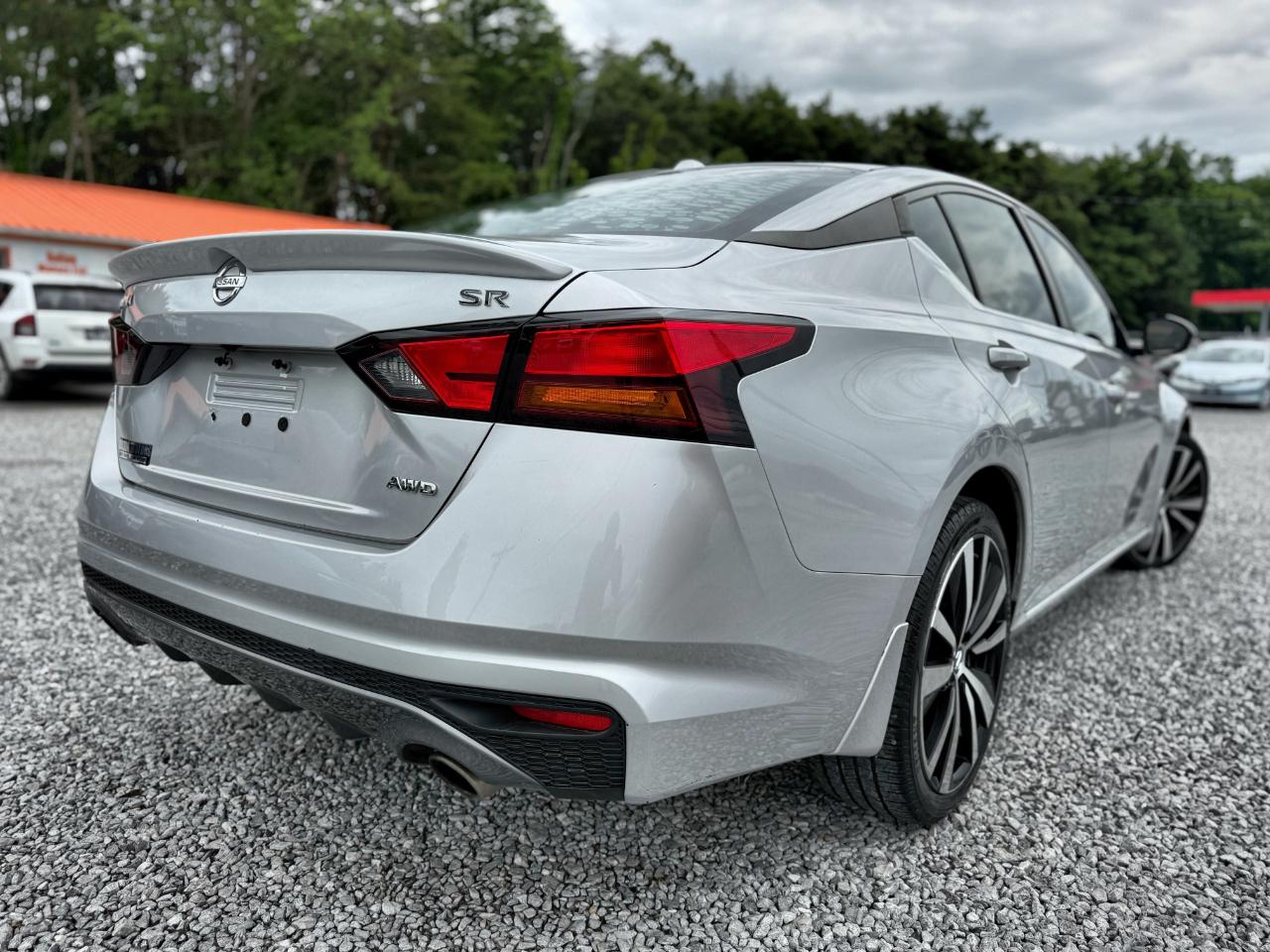 Nissan Altima 2.5 SR AWD 2019
