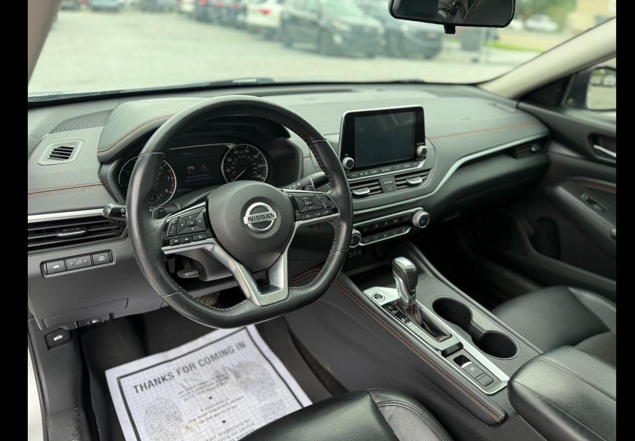 Nissan Altima 2.5 SR AWD 2019