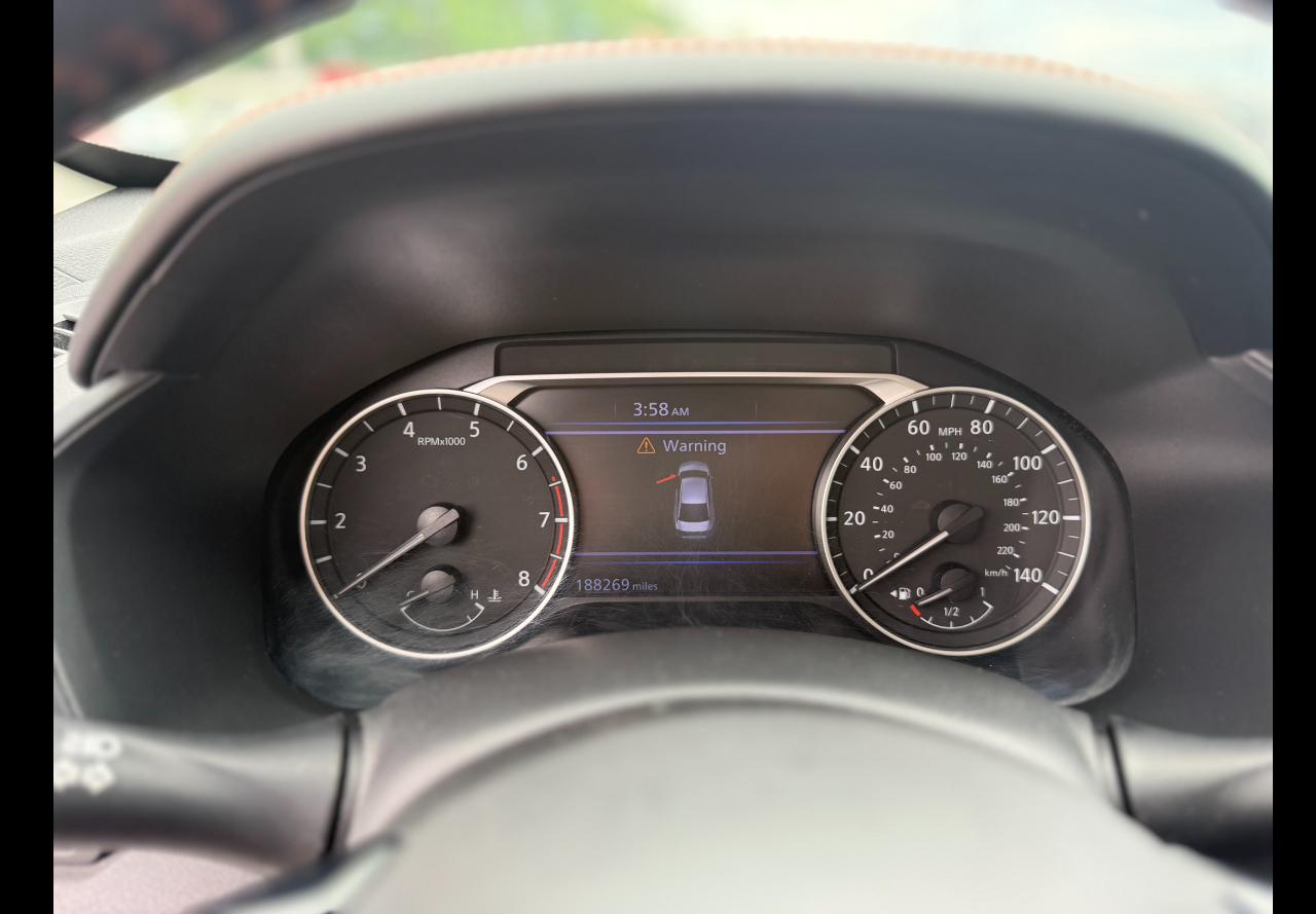 Nissan Altima 2.5 SR AWD 2019