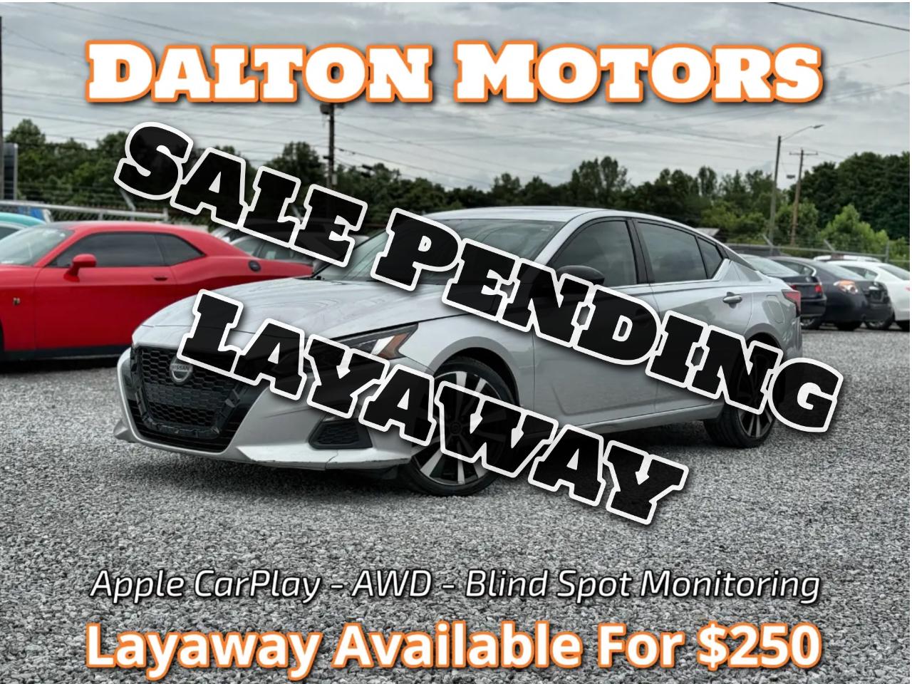 Nissan Altima 2.5 SR AWD 2019
