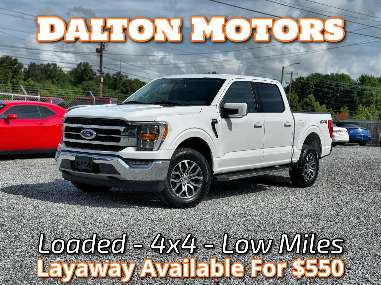 Ford F-150 Lariat 2022