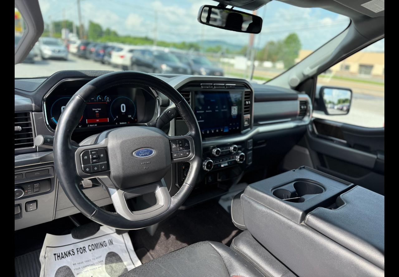 Ford F-150 Lariat 2022