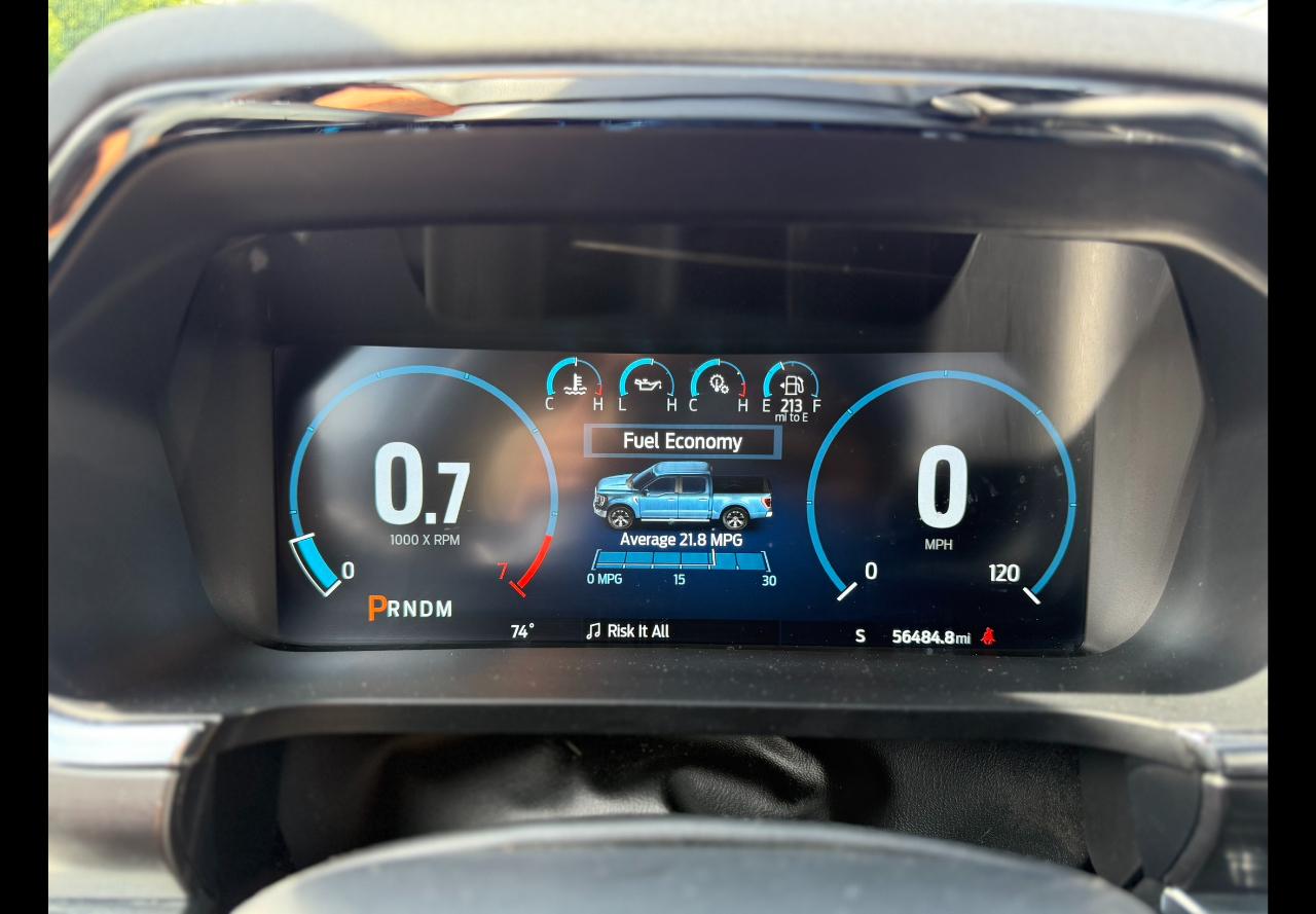 Ford F-150 Lariat 2022