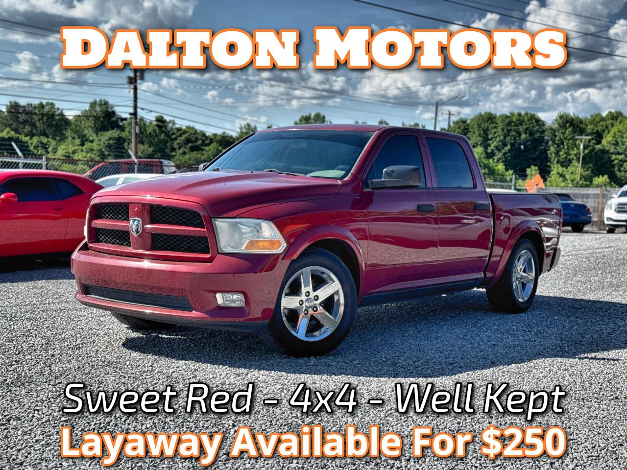 RAM 1500  2012
