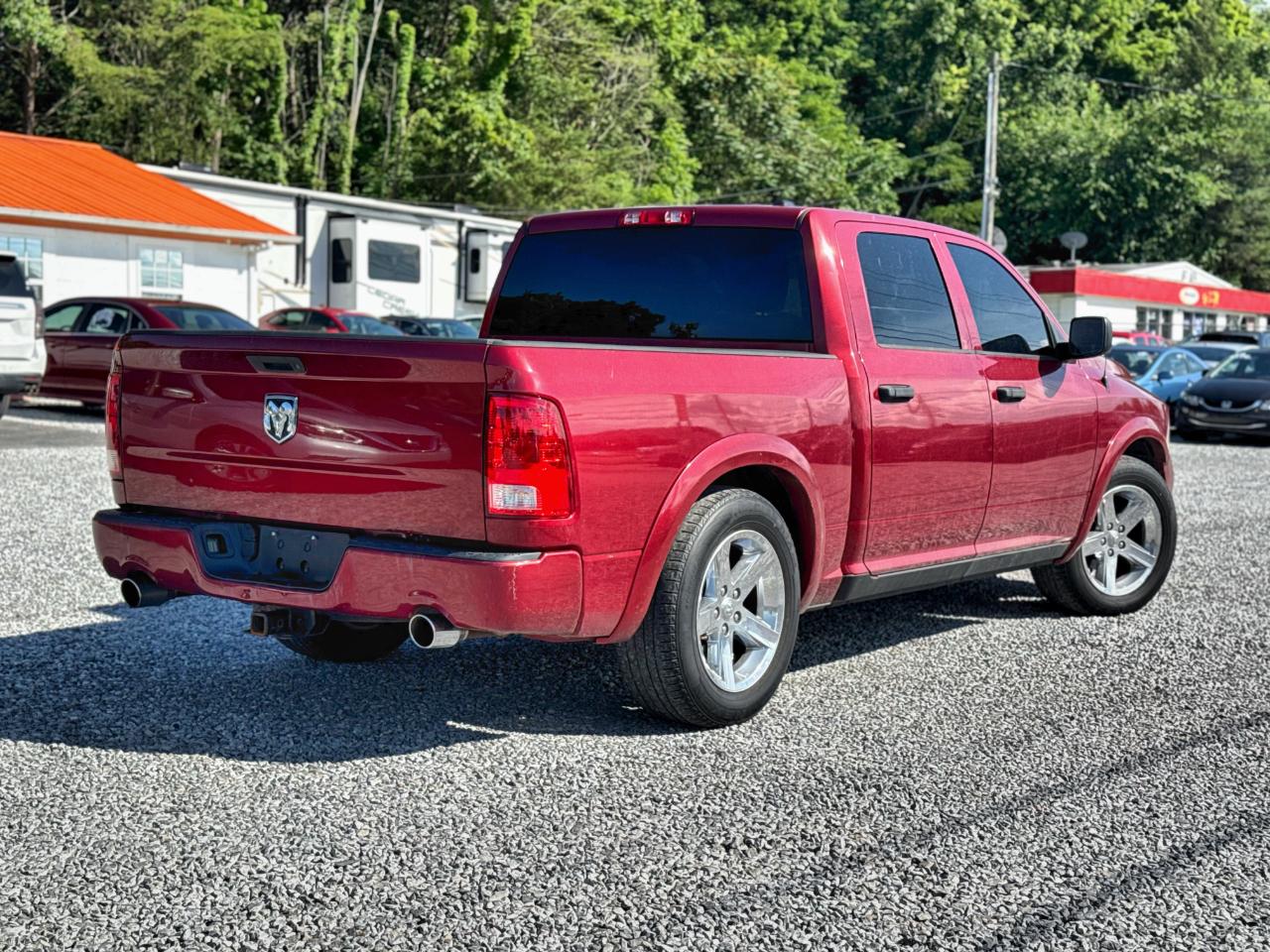 RAM 1500  2012