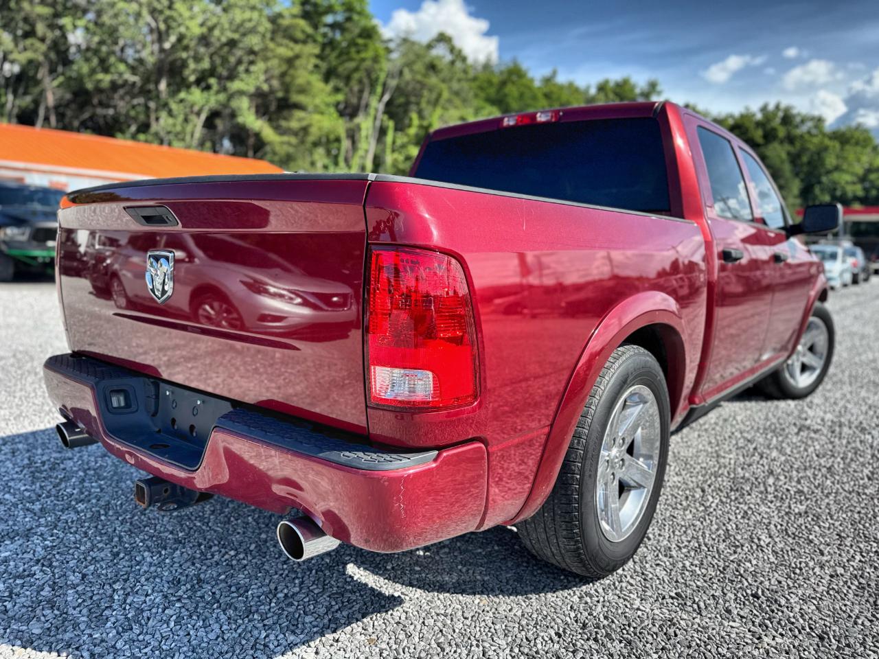RAM 1500  2012