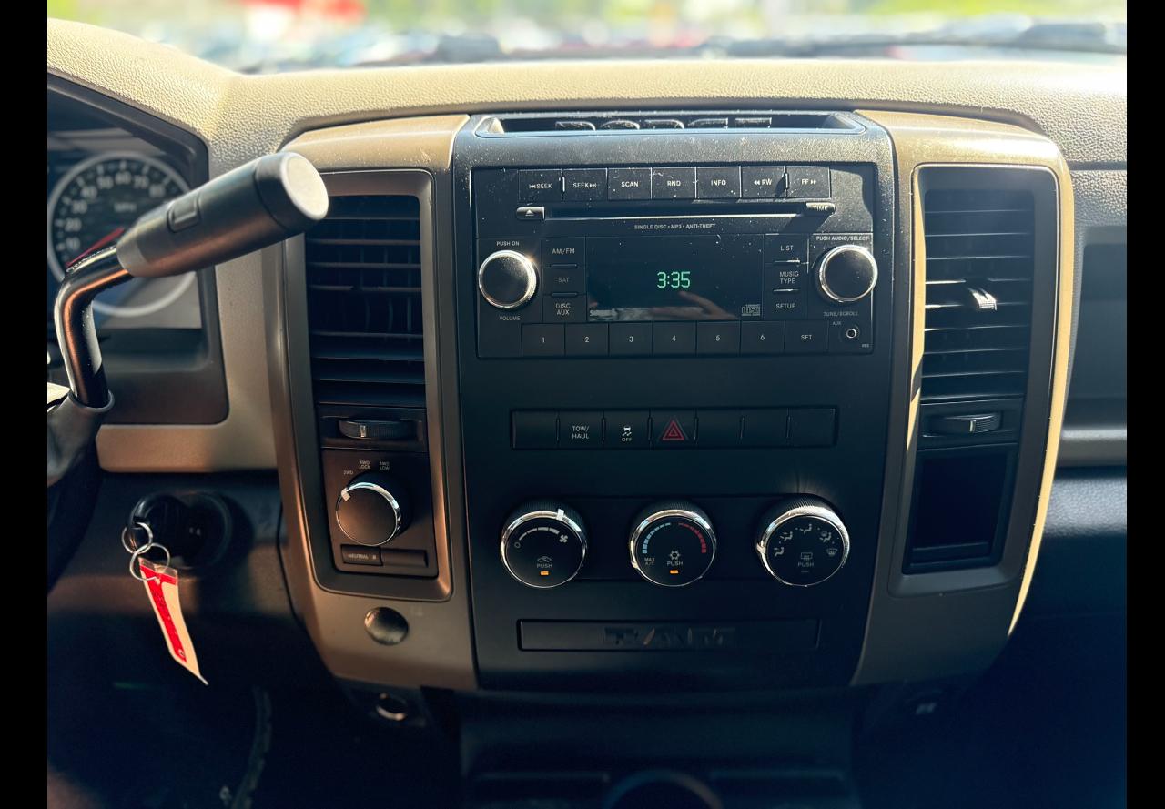 RAM 1500  2012