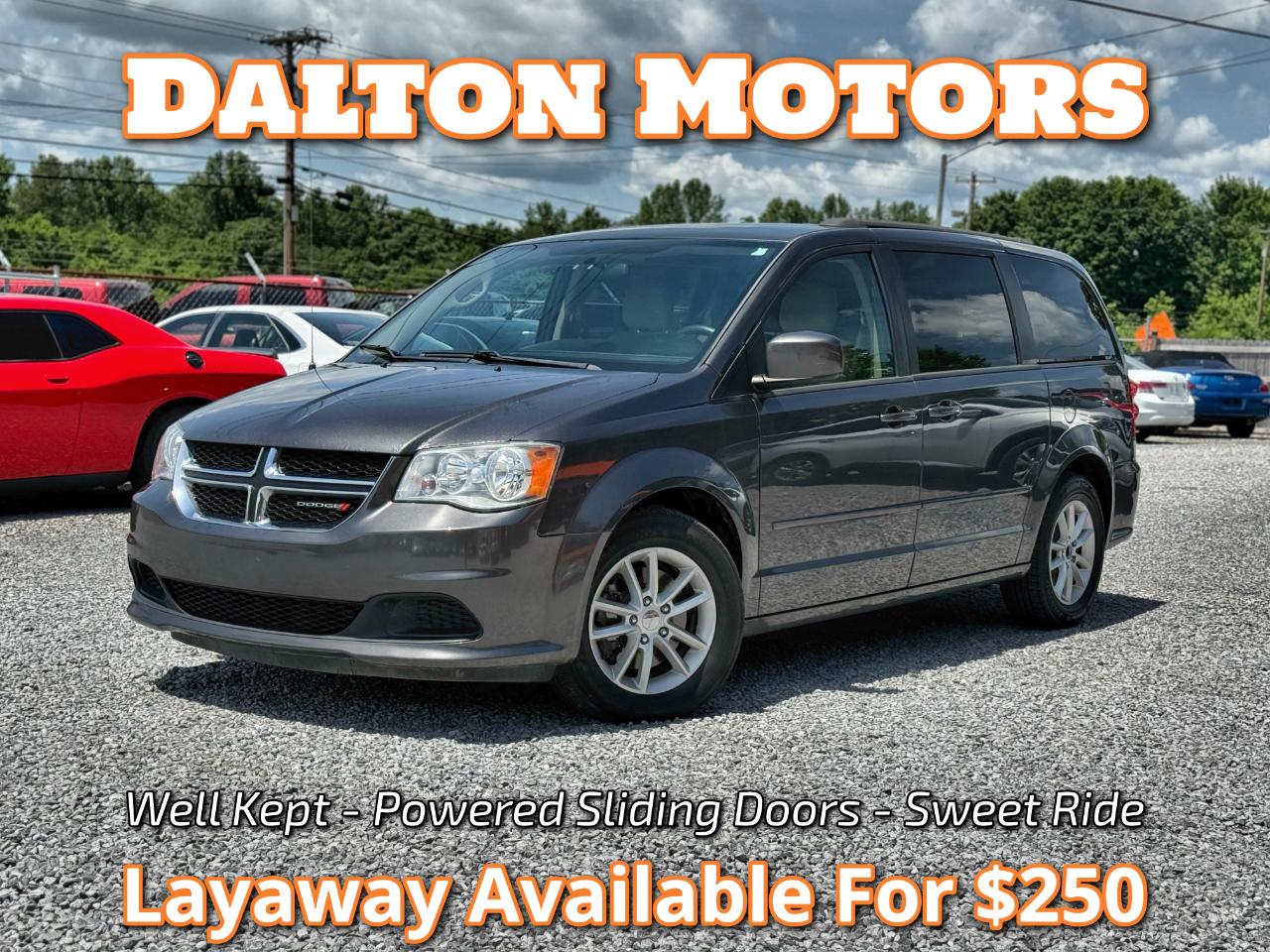 Dodge Grand Caravan SXT 2016