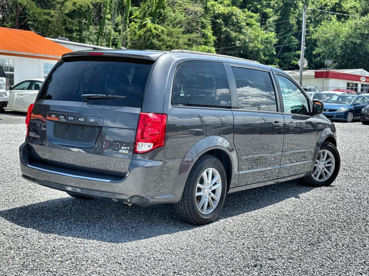 Dodge Grand Caravan SXT 2016