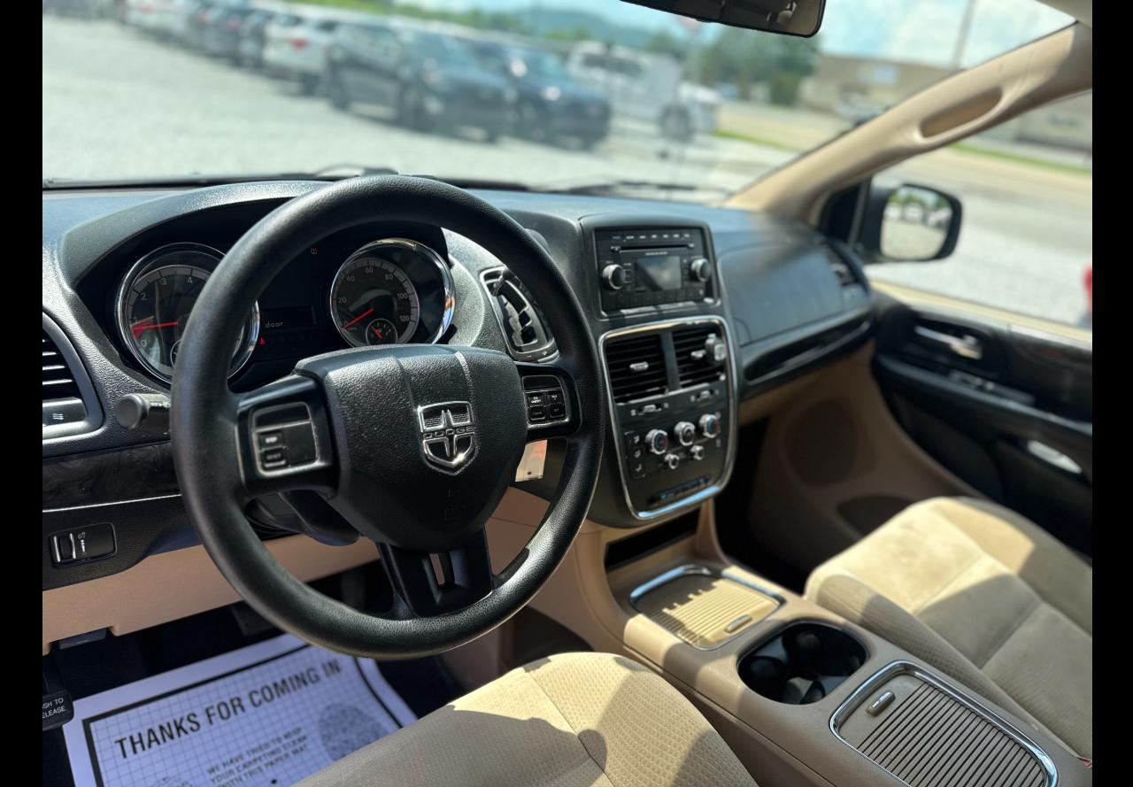 Dodge Grand Caravan SXT 2016