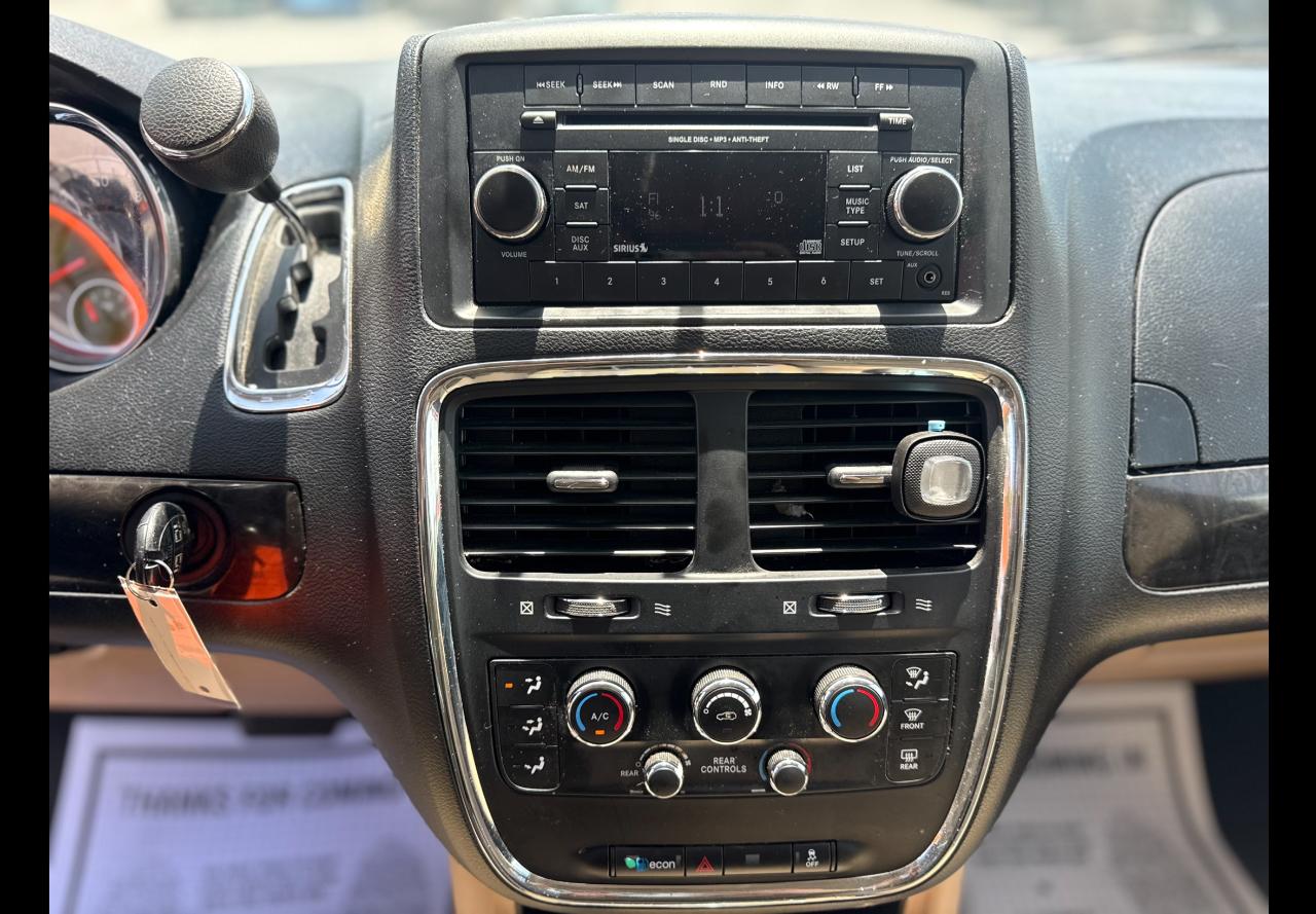 Dodge Grand Caravan SXT 2016