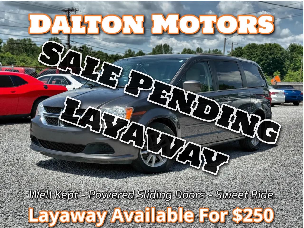 2016 Dodge Grand Caravan SXT