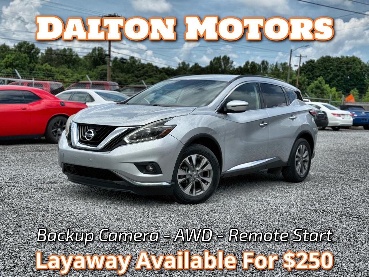 Nissan Murano Platinum AWD 2018