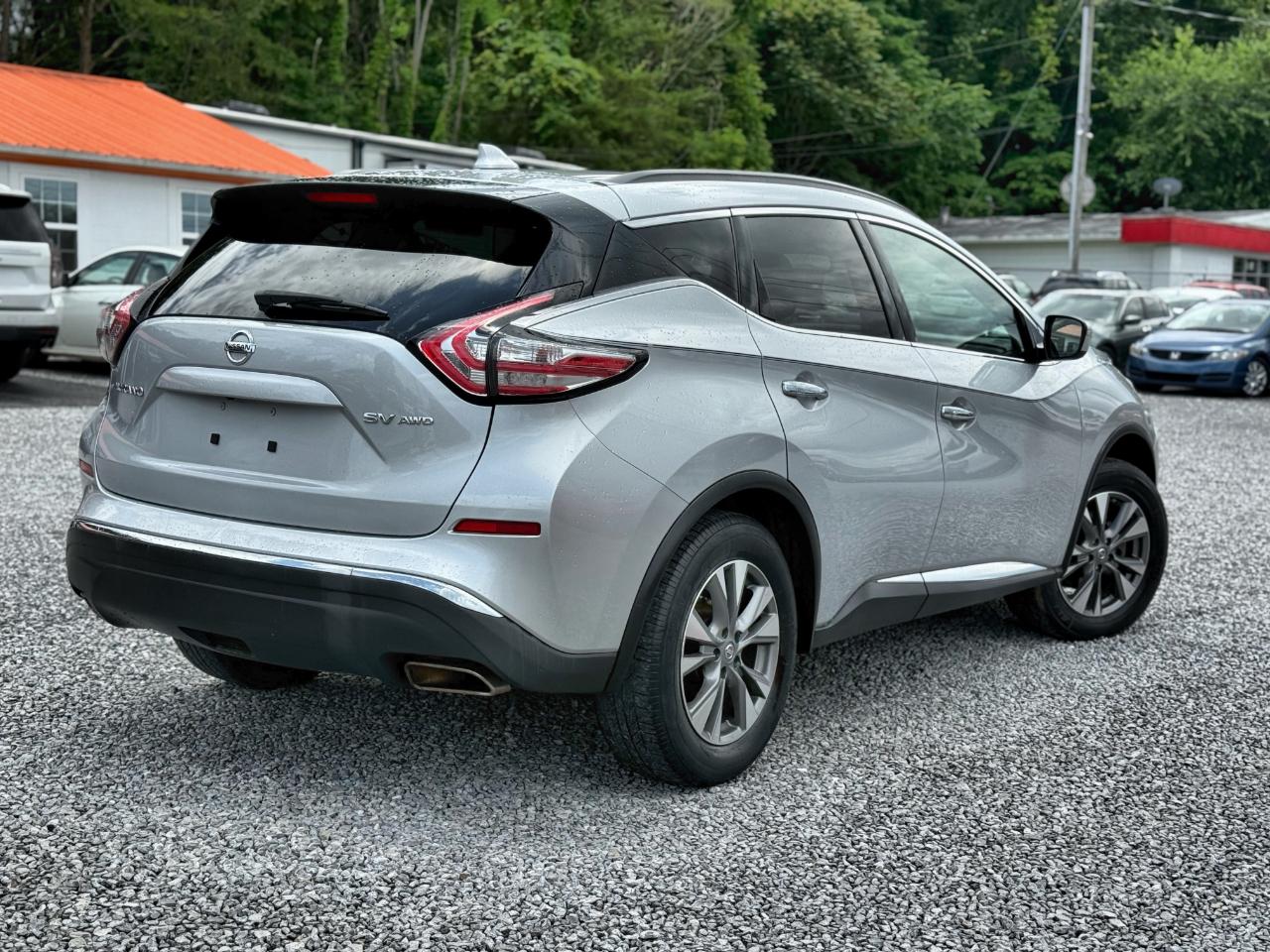 Nissan Murano Platinum AWD 2018