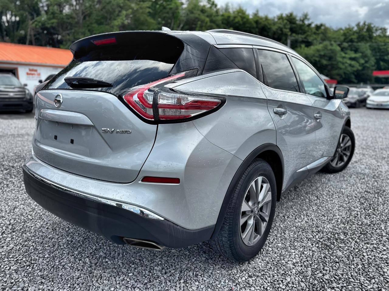 Nissan Murano Platinum AWD 2018