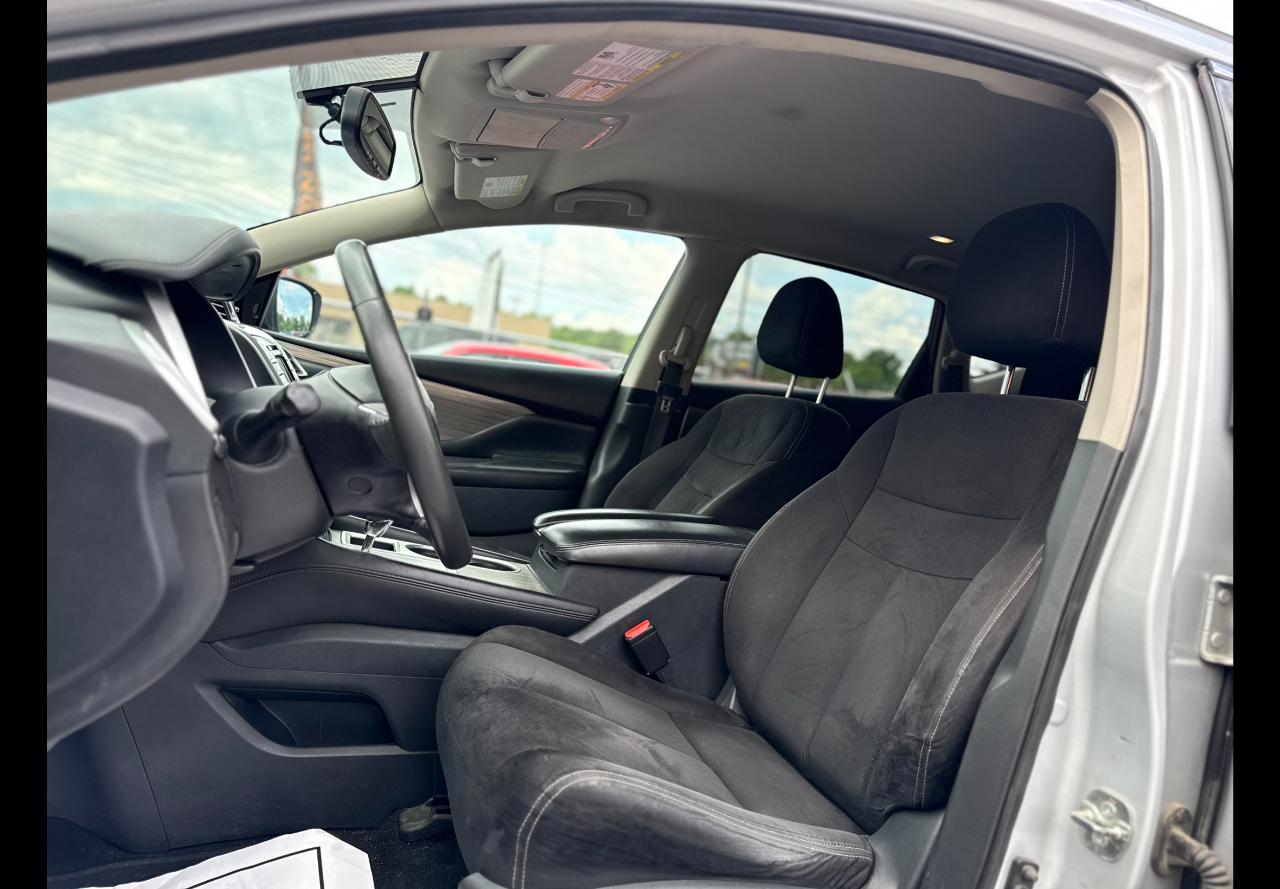 Nissan Murano Platinum AWD 2018